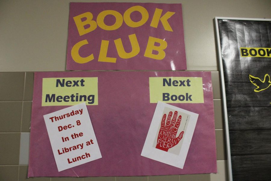 GHS Book Club Off with a Strong Start