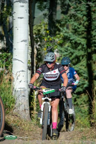 Allie Schwartz Rocks Her Junior Season on Gunnison Mountain Bike Team