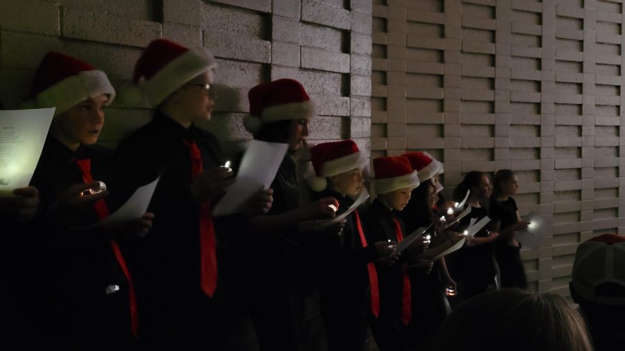 Gunnison High School Choir Hosts Annual Christmas Concert
